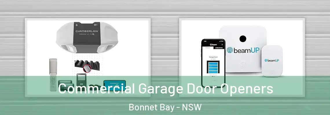 Commercial Garage Door Openers Bonnet Bay - NSW
