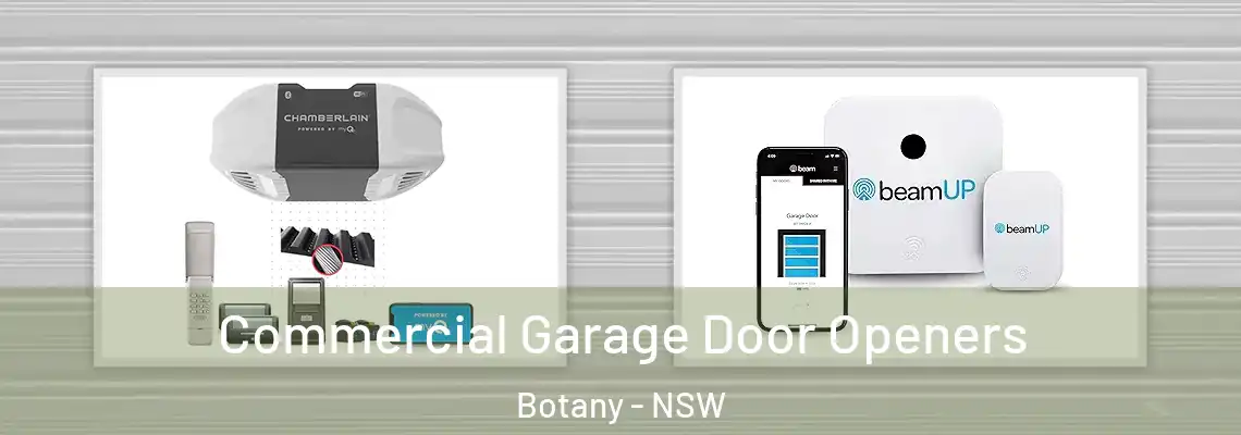Commercial Garage Door Openers Botany - NSW