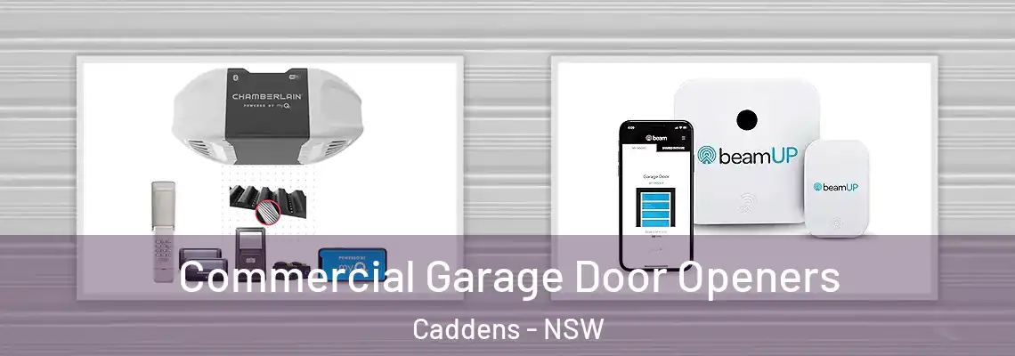 Commercial Garage Door Openers Caddens - NSW