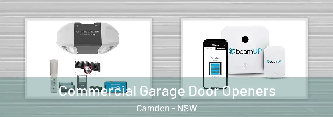 Commercial Garage Door Openers Camden - NSW