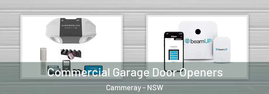 Commercial Garage Door Openers Cammeray - NSW