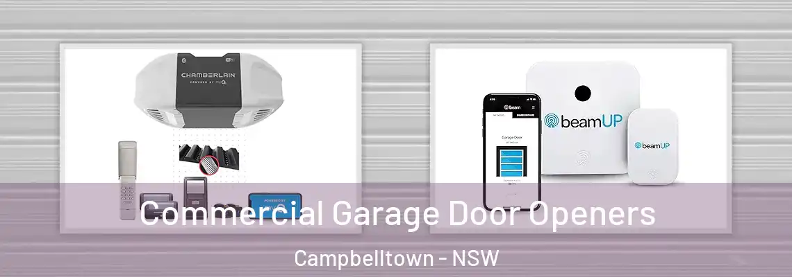 Commercial Garage Door Openers Campbelltown - NSW