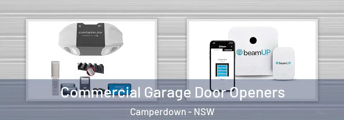 Commercial Garage Door Openers Camperdown - NSW