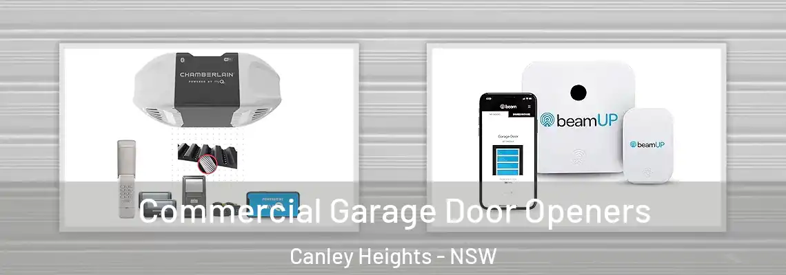 Commercial Garage Door Openers Canley Heights - NSW