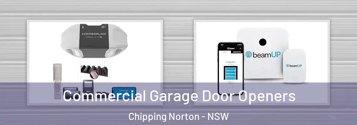 Commercial Garage Door Openers Chipping Norton - NSW