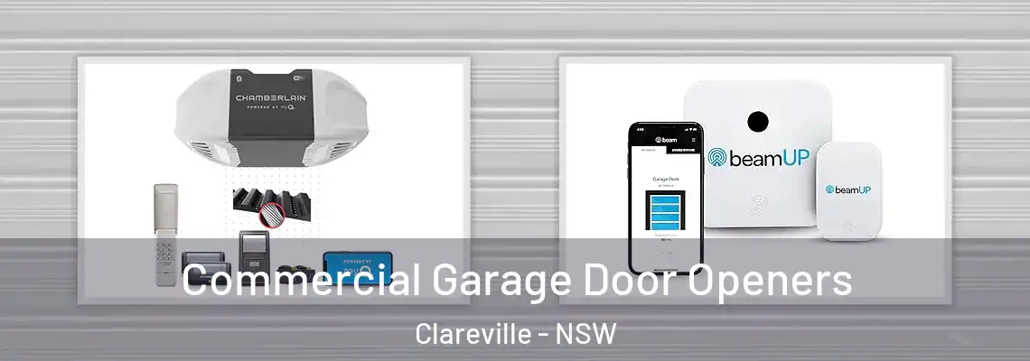 Commercial Garage Door Openers Clareville - NSW