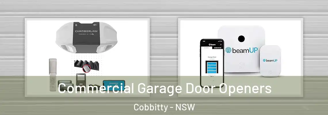 Commercial Garage Door Openers Cobbitty - NSW