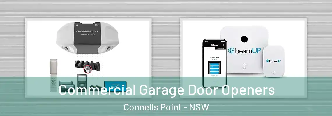 Commercial Garage Door Openers Connells Point - NSW