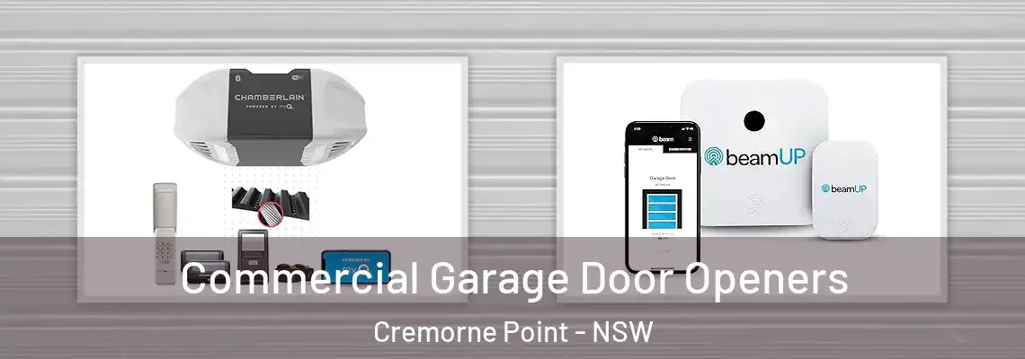 Commercial Garage Door Openers Cremorne Point - NSW