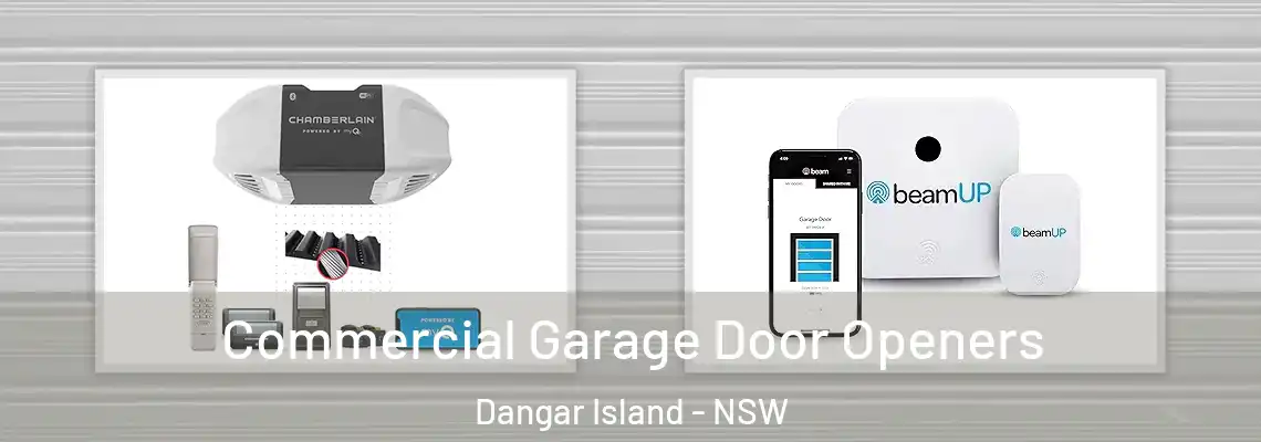 Commercial Garage Door Openers Dangar Island - NSW