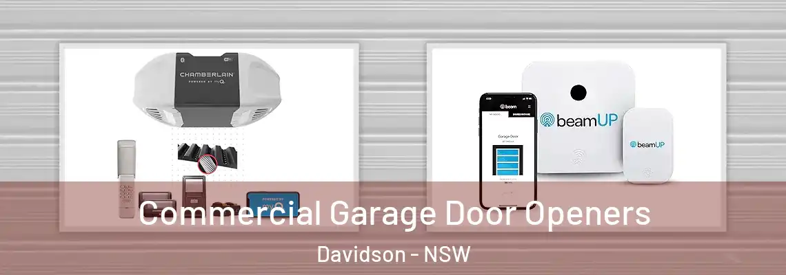 Commercial Garage Door Openers Davidson - NSW