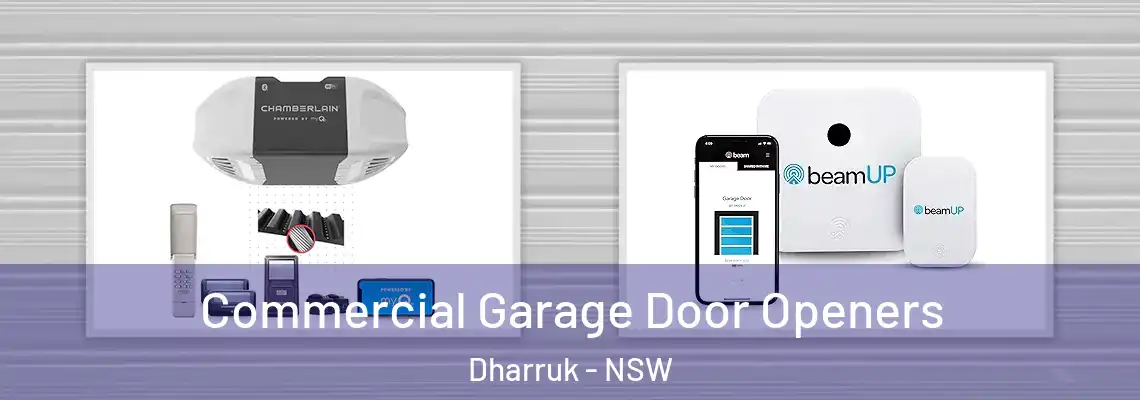 Commercial Garage Door Openers Dharruk - NSW