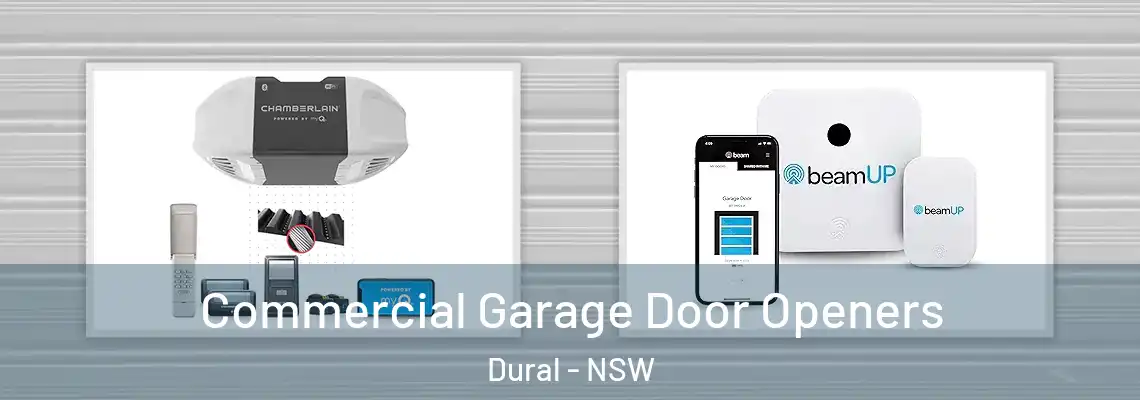Commercial Garage Door Openers Dural - NSW