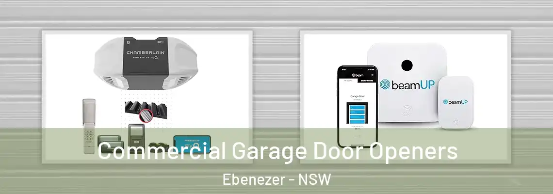 Commercial Garage Door Openers Ebenezer - NSW