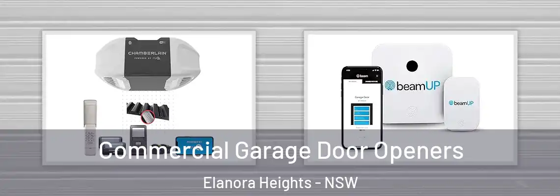  Commercial Garage Door Openers Elanora Heights - NSW