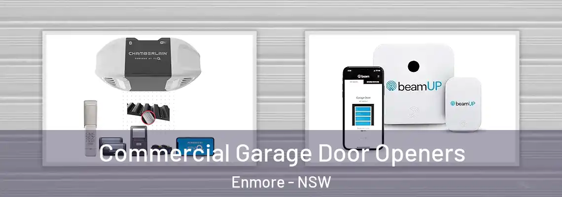 Commercial Garage Door Openers Enmore - NSW
