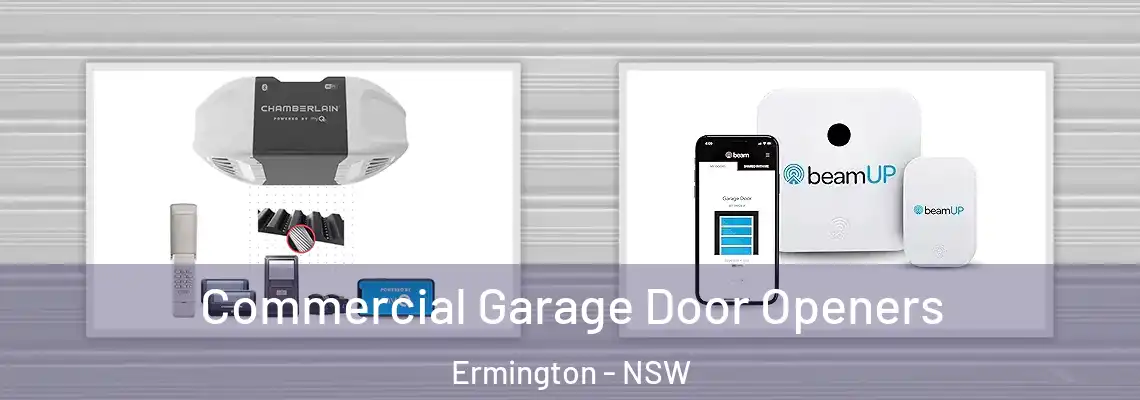 Commercial Garage Door Openers Ermington - NSW