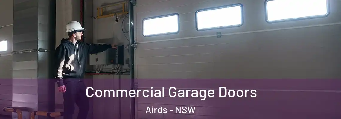 Commercial Garage Doors Airds - NSW