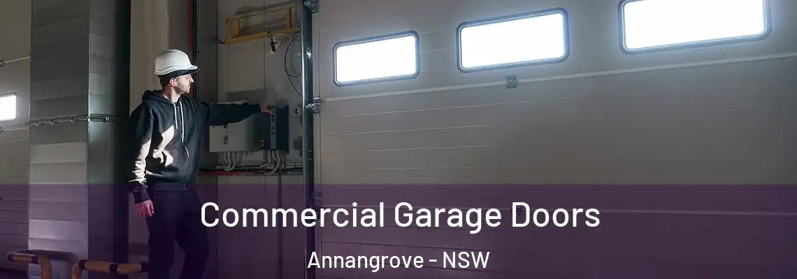 Commercial Garage Doors Annangrove - NSW