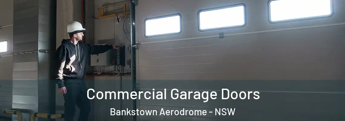 Commercial Garage Doors Bankstown Aerodrome - NSW