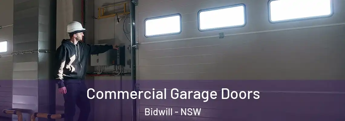 Commercial Garage Doors Bidwill - NSW