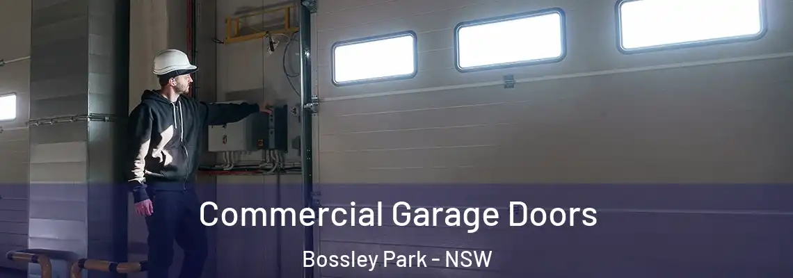Commercial Garage Doors Bossley Park - NSW