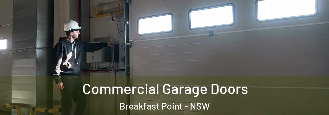  Commercial Garage Doors Breakfast Point - NSW
