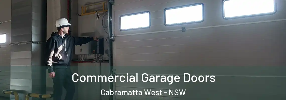Commercial Garage Doors Cabramatta West - NSW