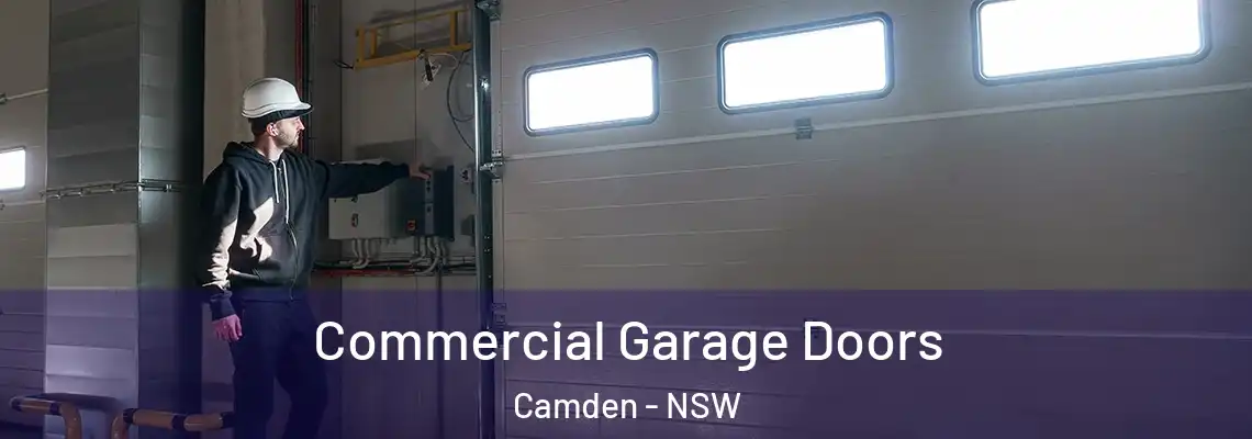  Commercial Garage Doors Camden - NSW