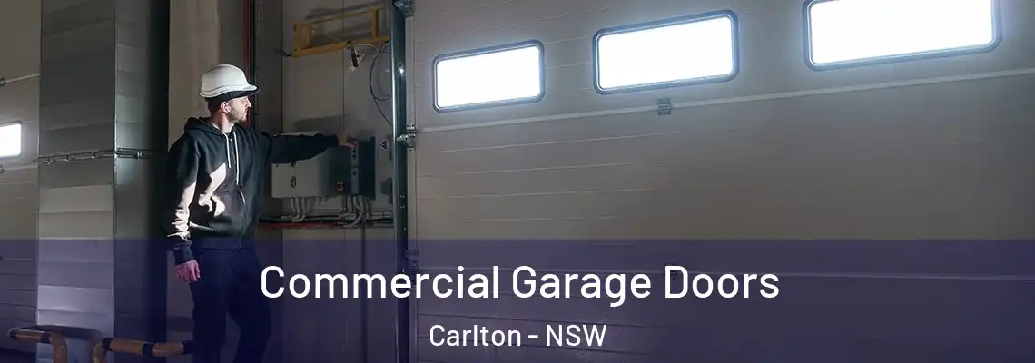 Commercial Garage Doors Carlton - NSW