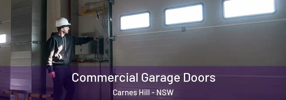 Commercial Garage Doors Carnes Hill - NSW
