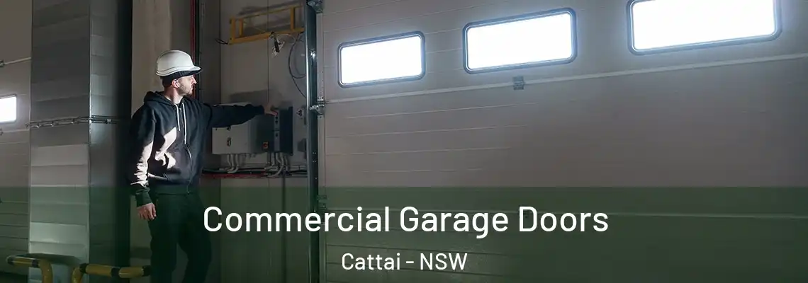 Commercial Garage Doors Cattai - NSW