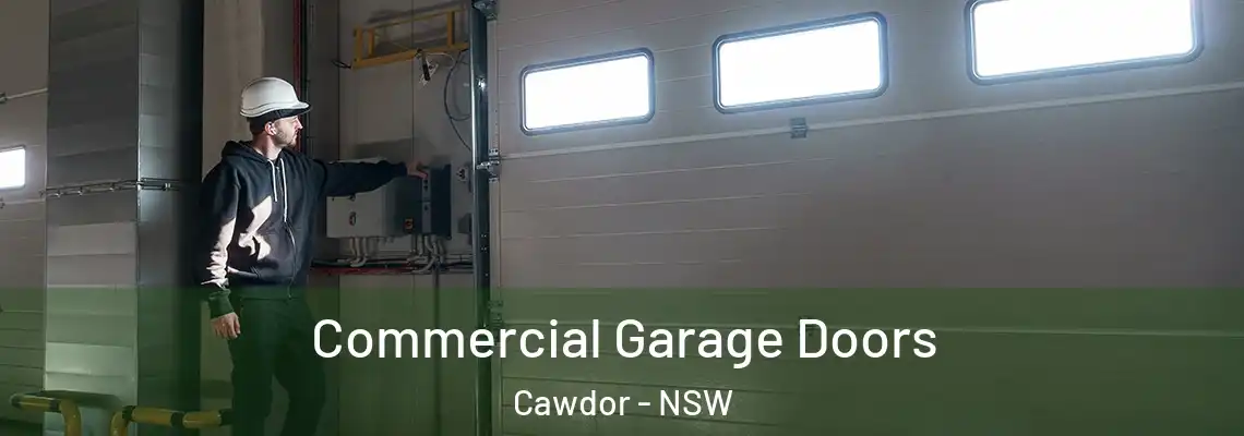 Commercial Garage Doors Cawdor - NSW