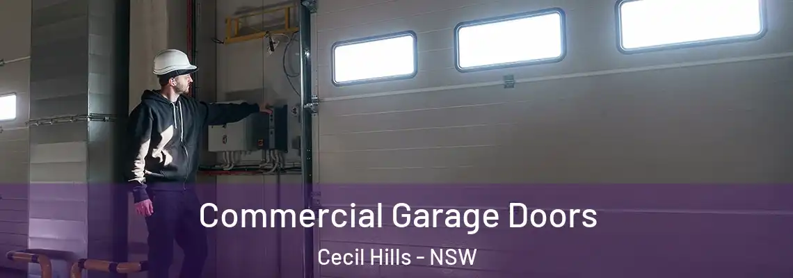  Commercial Garage Doors Cecil Hills - NSW