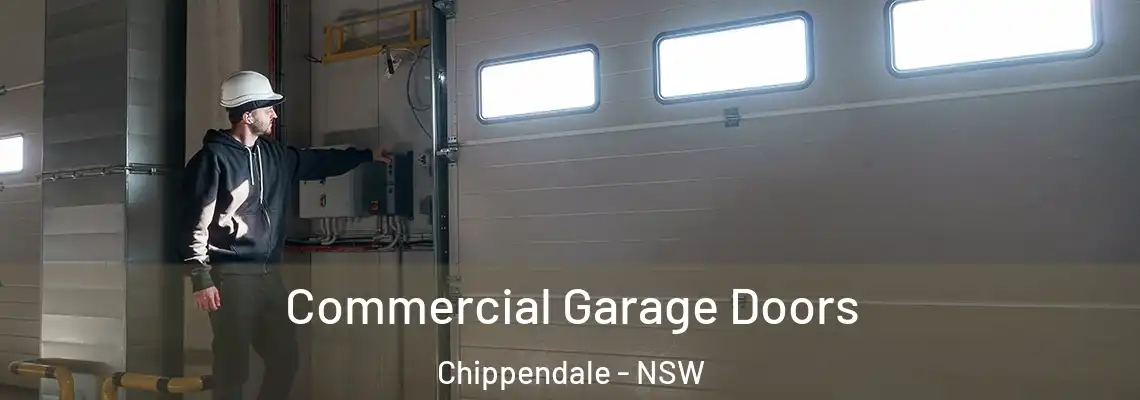 Commercial Garage Doors Chippendale - NSW