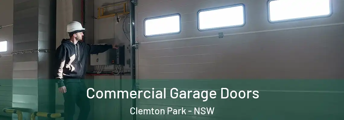  Commercial Garage Doors Clemton Park - NSW