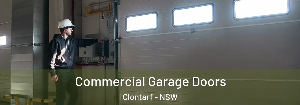 Commercial Garage Doors Clontarf - NSW