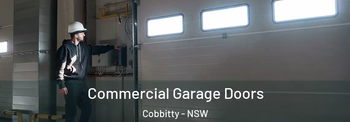 Commercial Garage Doors Cobbitty - NSW