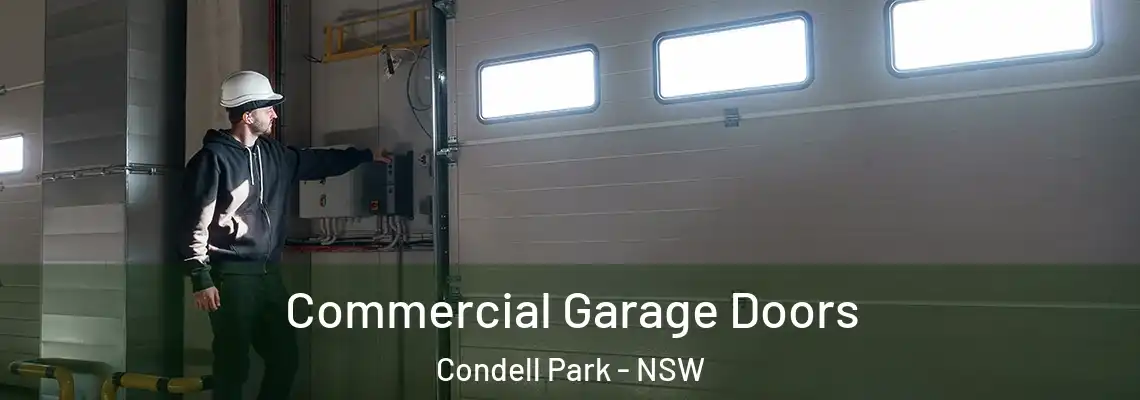  Commercial Garage Doors Condell Park - NSW