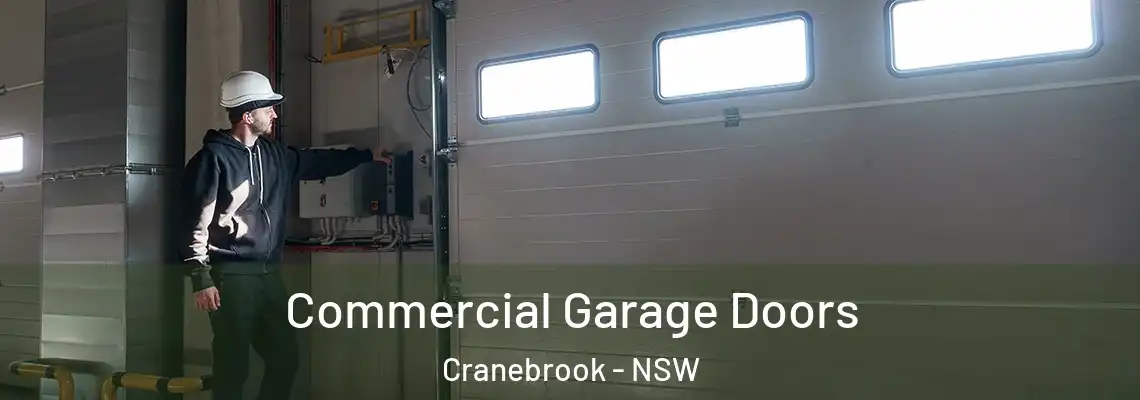 Commercial Garage Doors Cranebrook - NSW