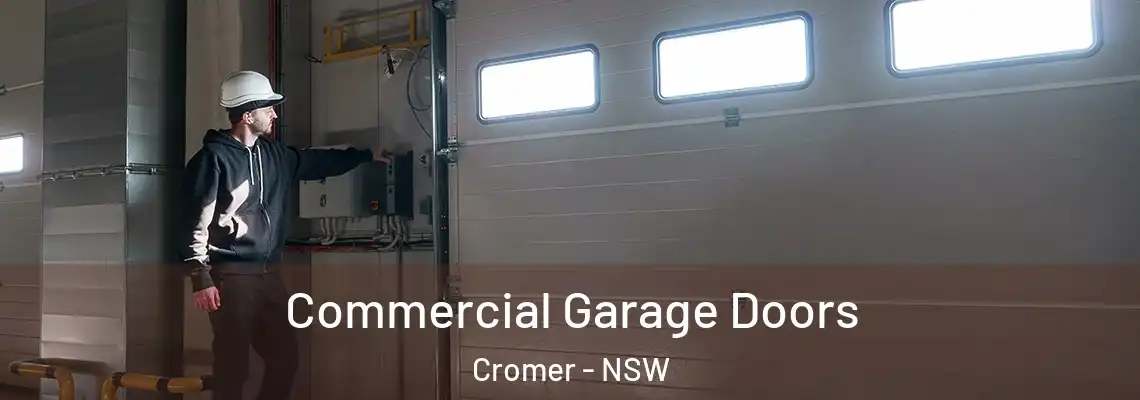 Commercial Garage Doors Cromer - NSW