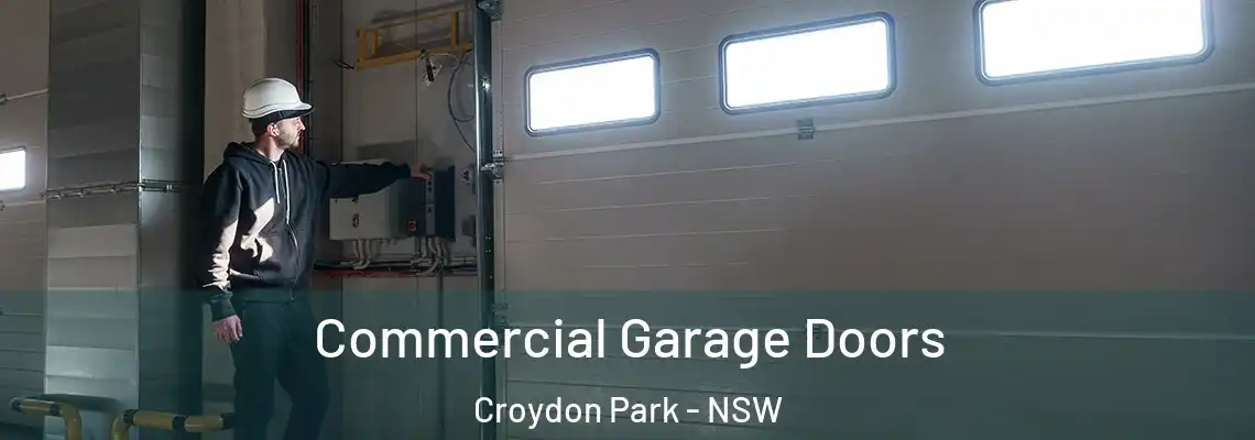 Commercial Garage Doors Croydon Park - NSW