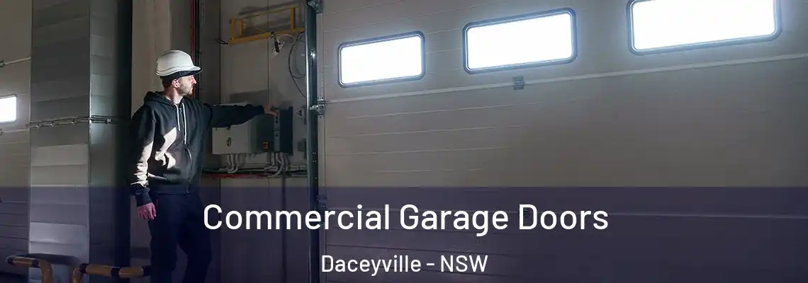 Commercial Garage Doors Daceyville - NSW