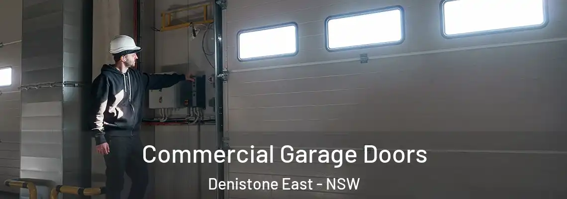 Commercial Garage Doors Denistone East - NSW