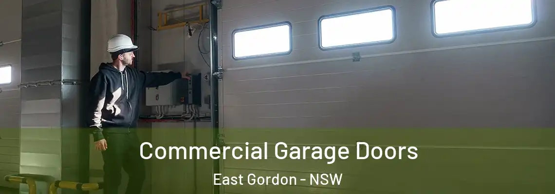 Commercial Garage Doors East Gordon - NSW
