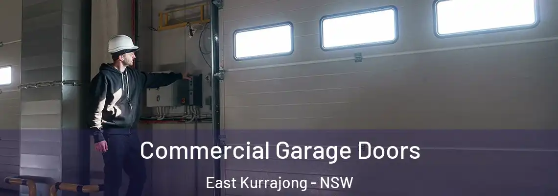  Commercial Garage Doors East Kurrajong - NSW