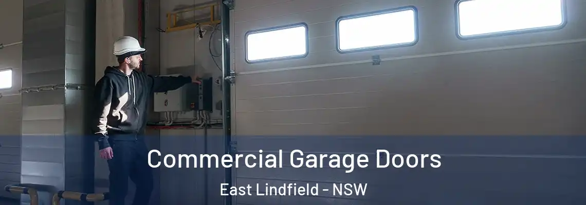 Commercial Garage Doors East Lindfield - NSW