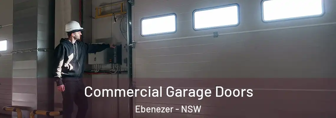Commercial Garage Doors Ebenezer - NSW