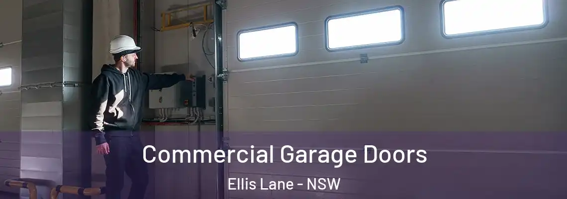 Commercial Garage Doors Ellis Lane - NSW