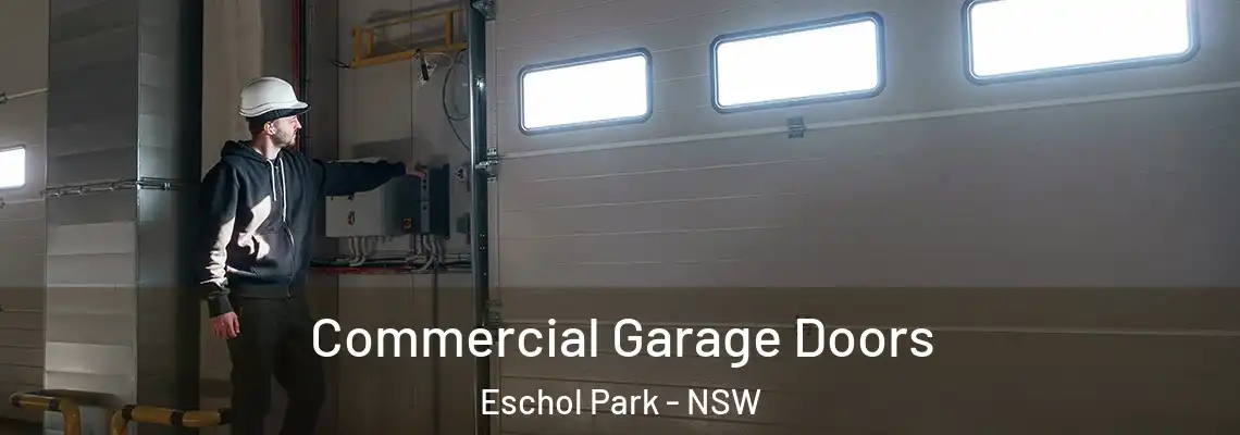 Commercial Garage Doors Eschol Park - NSW